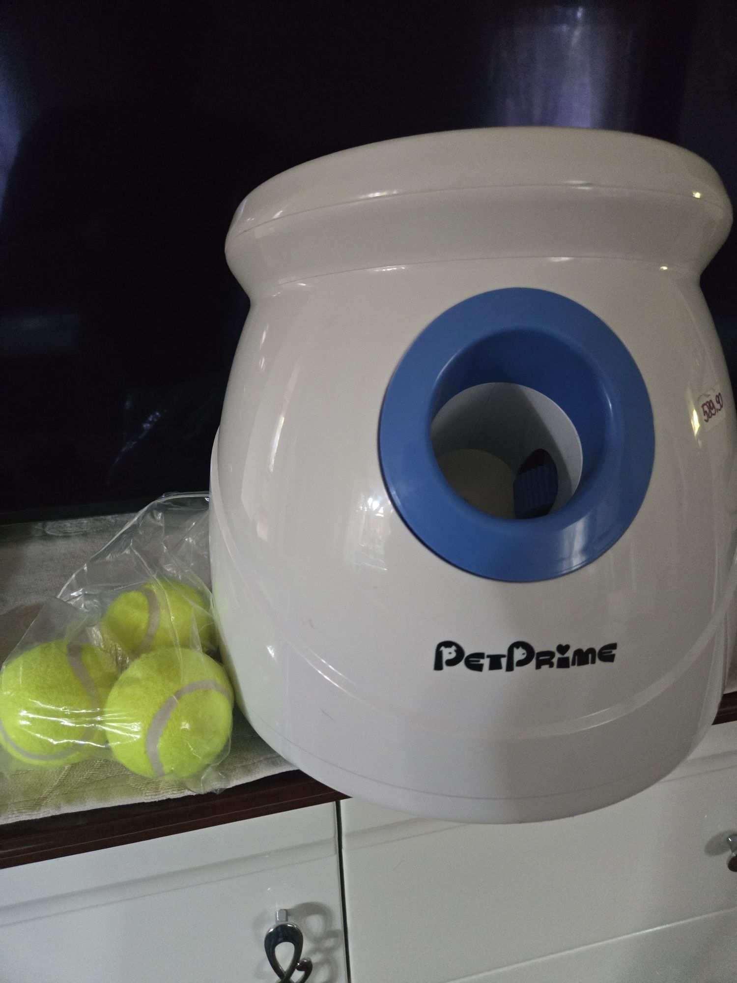 Automatyczna wyrzutnia piłek Pet Prime