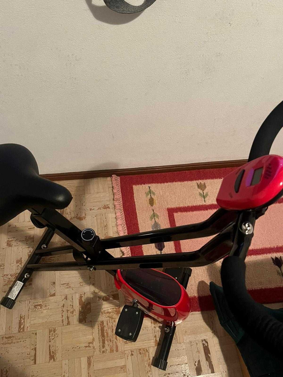 vidaXL Bicicleta estática X-Bike - usada