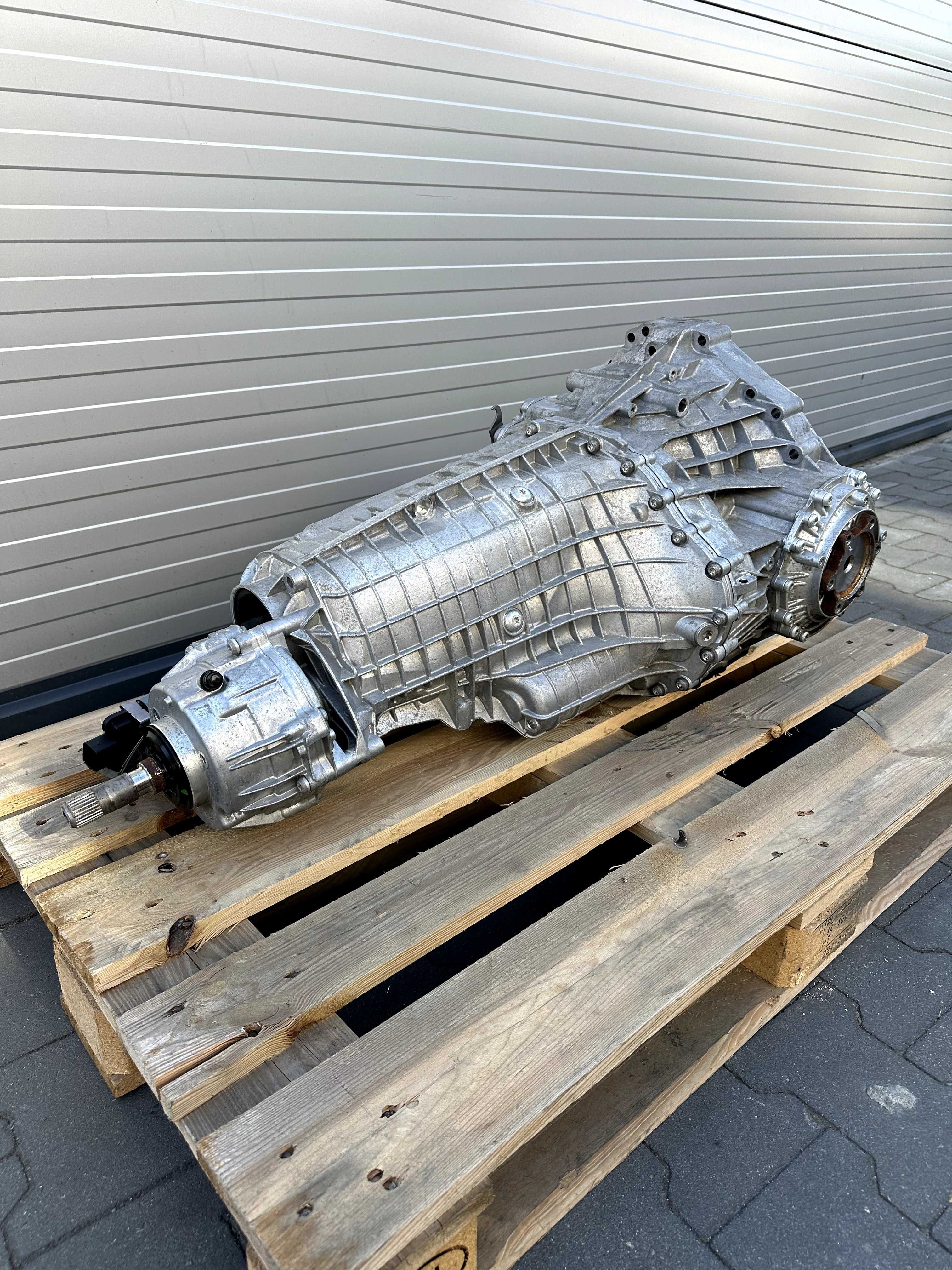 Skrzynia Biegów S-Tronic AUDI TCE A4B9 A5 8W Q5 Kompletna