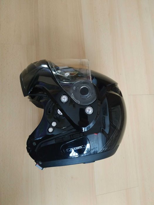 Kask szczękowy motocyklowy NOLAN interkom
