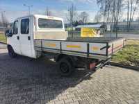 Citroen Jumper 2.5 JTD doka ,6 osobowa, Brygadówka