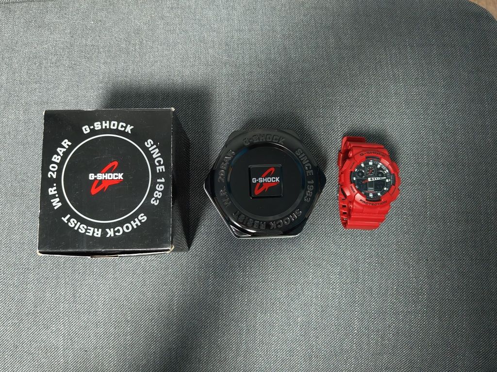 Zegarek Casio G-shock GA-100B-4AER