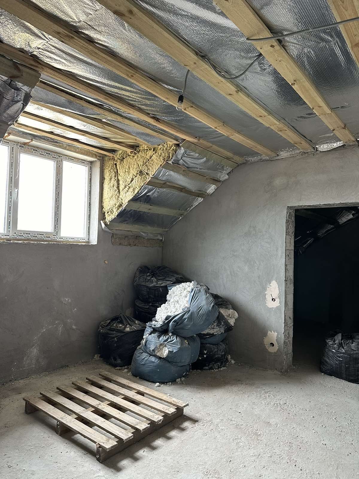 Продам новозбудований в 2021 р. Дуплекс,після будівельників С. Боратин