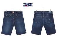 Чоловічі якісні джинсові шорти Tommy Hilfiger Jeans оригінал [ 36 ]