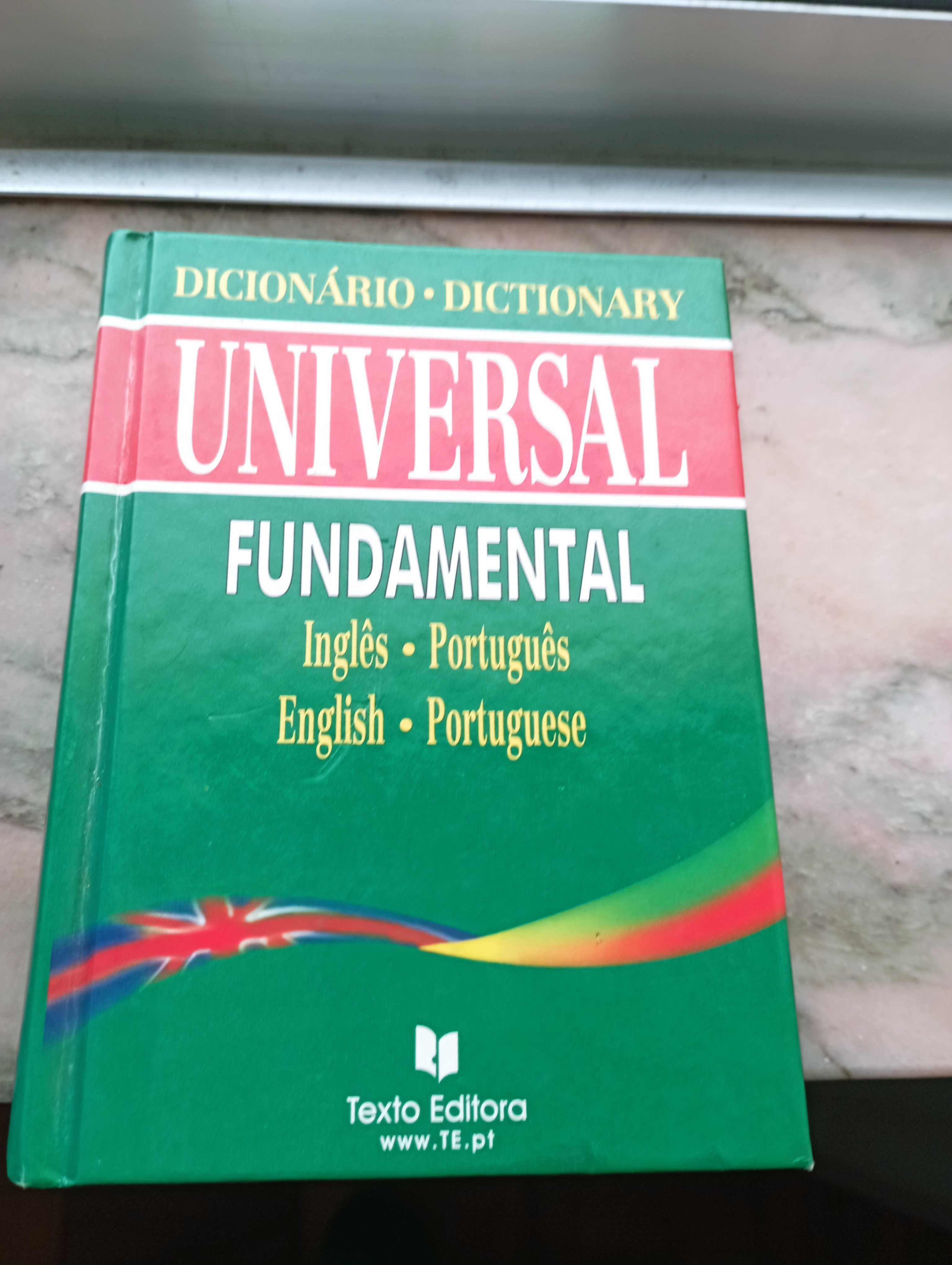 Dicionarios inglês e frances