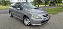 Peugeot 307 2.0HDI 90KM 2002r klima 5 drzwi