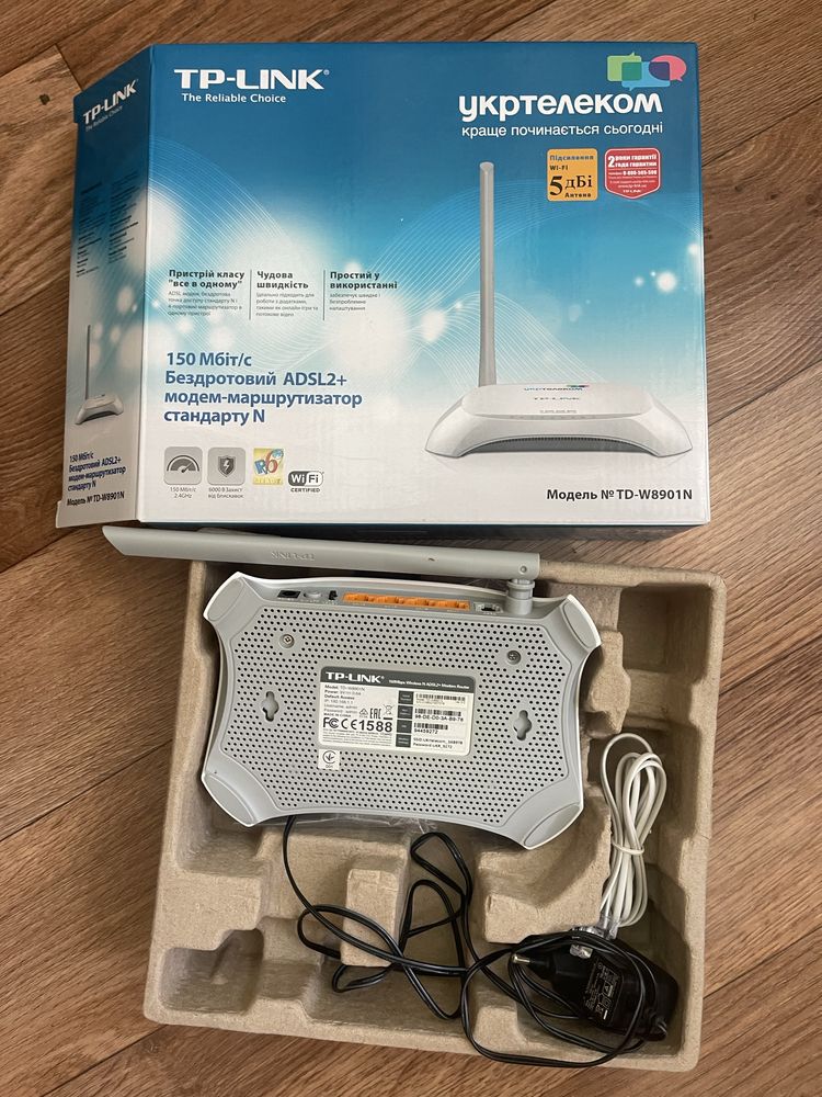Adsl Tp link Td w890n