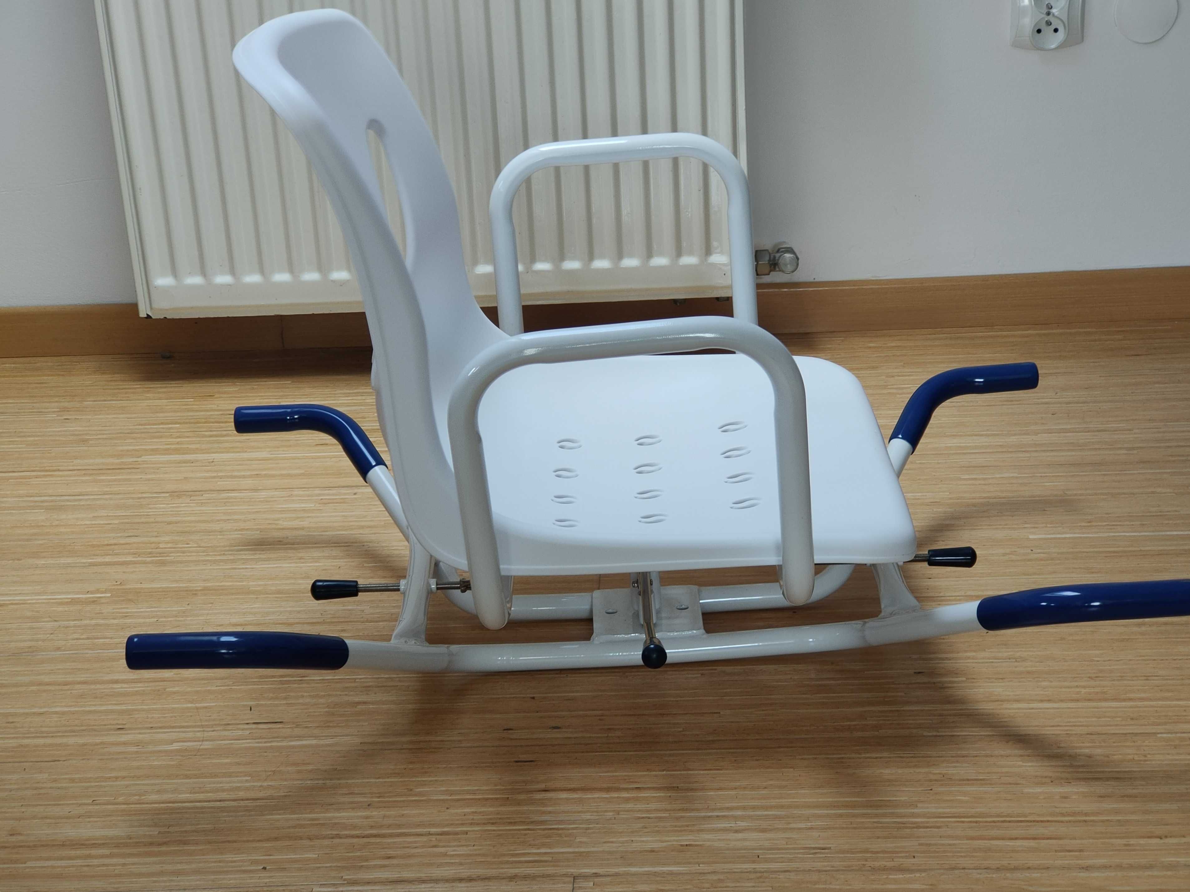OrtoPrime krzesło kąpielowe obrotowe 360 do wanny