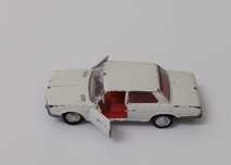Miniatura antiga Schuco Bmw 2800 em escala 1/66