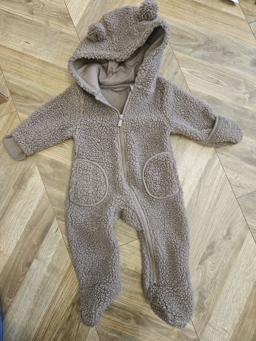 Kombinezon zimowy Misia PRIMARK rozmiar 74