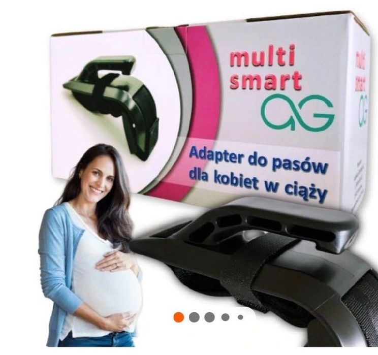 Adapter do pasów dla kobiet w ciąży