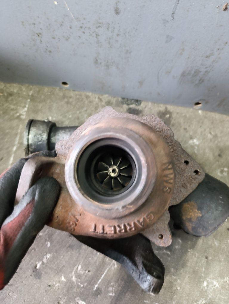 Turbosprężarka turbo VW T5 2.5 TDI turbina igła BNZ BPC