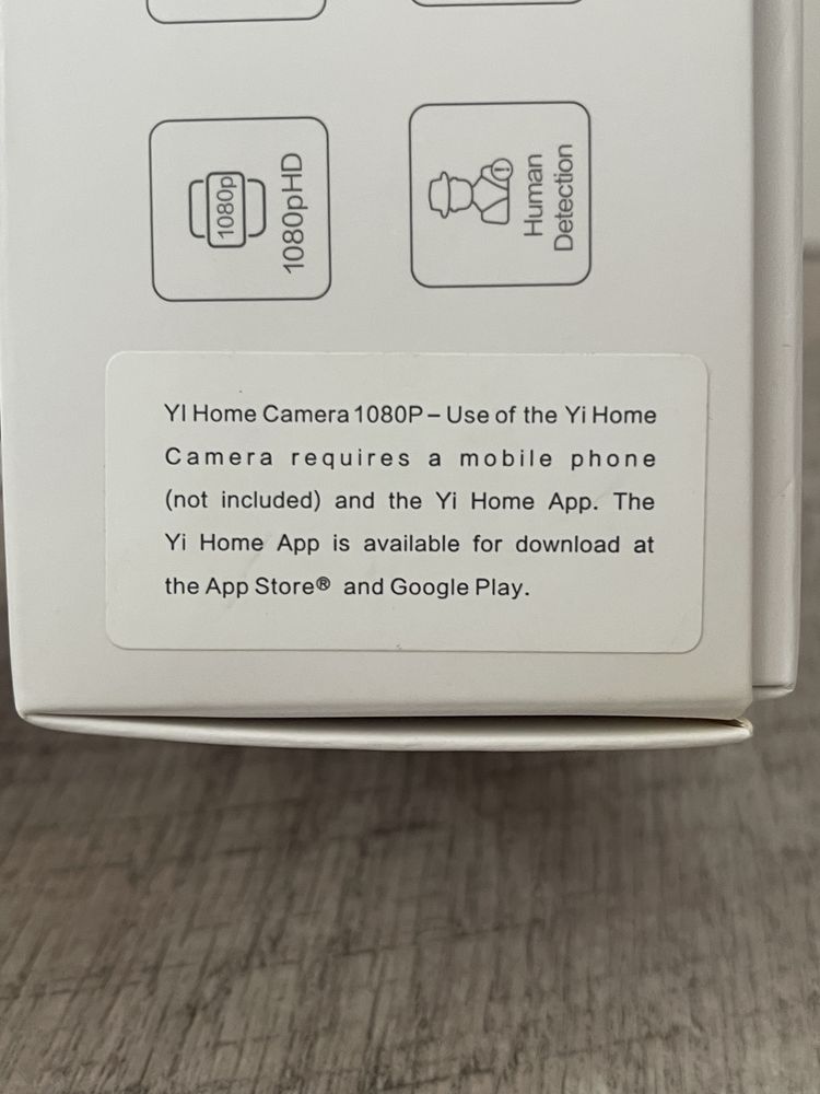 YI home camera 2