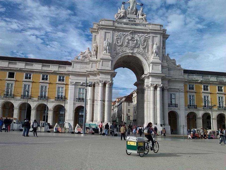 Venda Ambulante - Atrelado de bicicleta