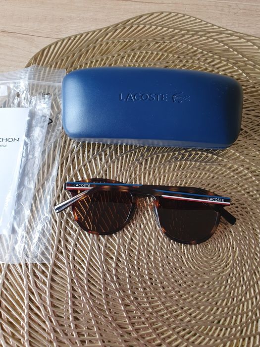 Lacoste L916S Nowe oryginalne okulary przeciwsłoneczne