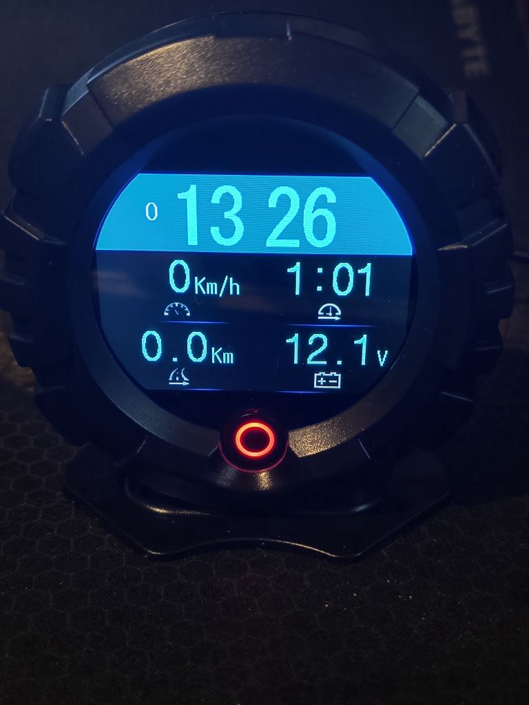Автомобільний Інклінометр X95, GPS спідометр