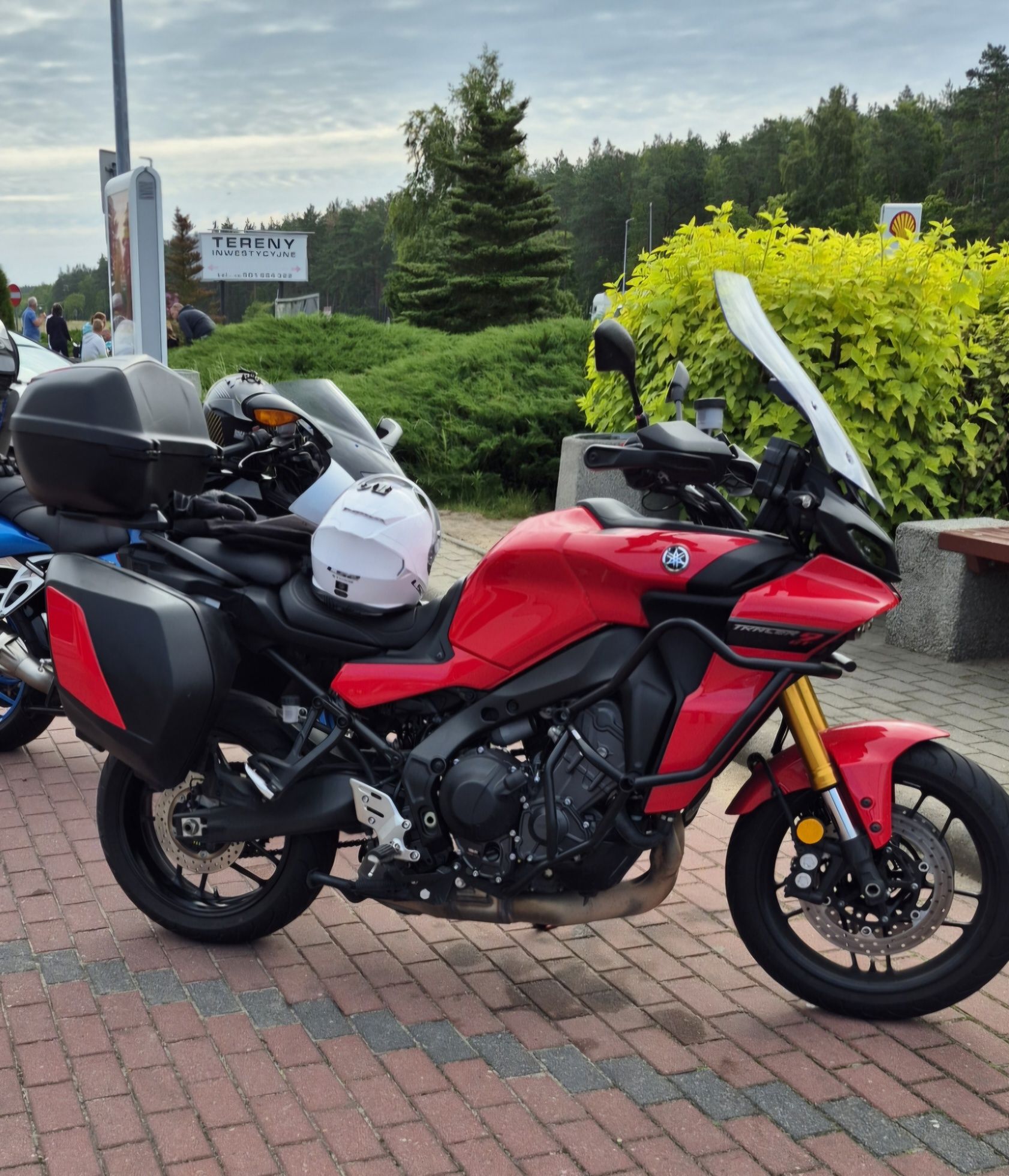 Yamaha Tracer 9 GT 2022r na gwarancji producenta