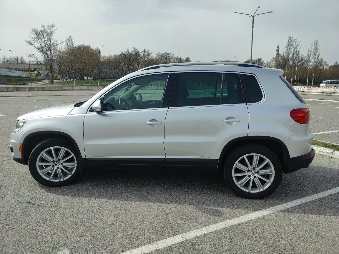 Продам Volkswagen Tiguan SE 2.0 2016 рік.