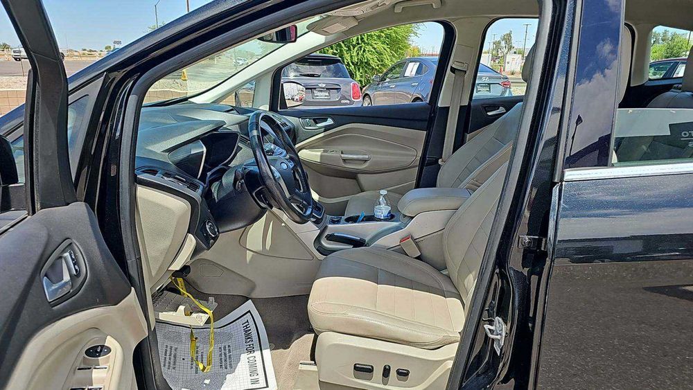 2014 Ford C-MAX Energi SEL Цілий Плагін Гібрид