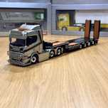 Model 1:50 WSI Scania R Normal 6x2 + naczepa