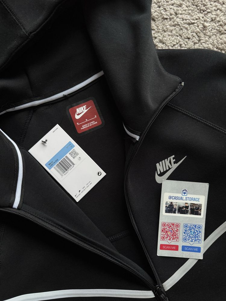 Зип худи Nike Tech Fleece рефлектив 2025