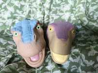 Happy meal McDonald's 2000 Disney Dinosaur Pacynka