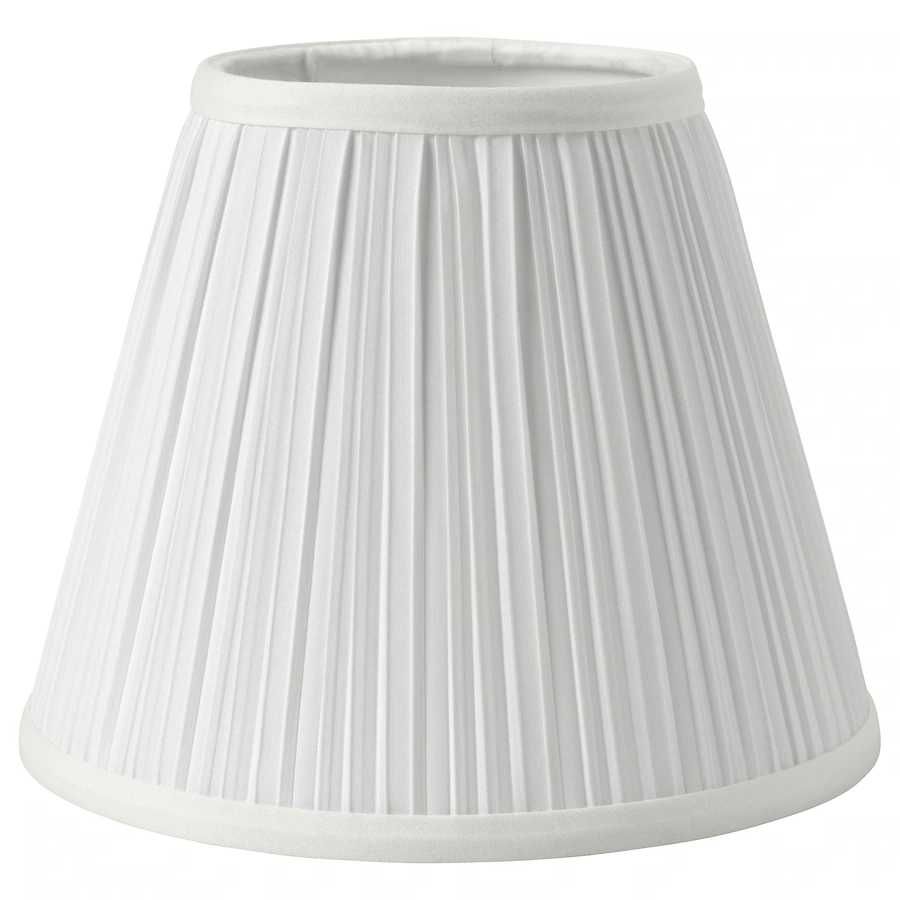 Ikea klosz do lampki Arstid biały 22cm MYRHULT