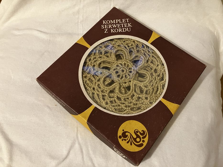 Serwetki szydełkowe