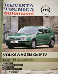Livro Técnico VW Golf