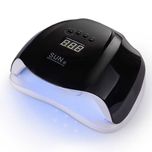 Лампа для сушки гель-лака и геля UV/LED SUNX 54Вт черная