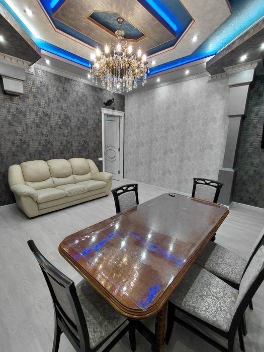 АРЕНДА ПРЕМИУМ 3-спальной квартиры | ЖК “Дом на Набережной