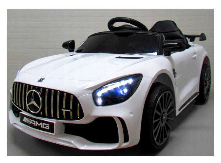 MERCEDES AMG GTR-S dziecięcy auto na akumulator dla dziecka pilot