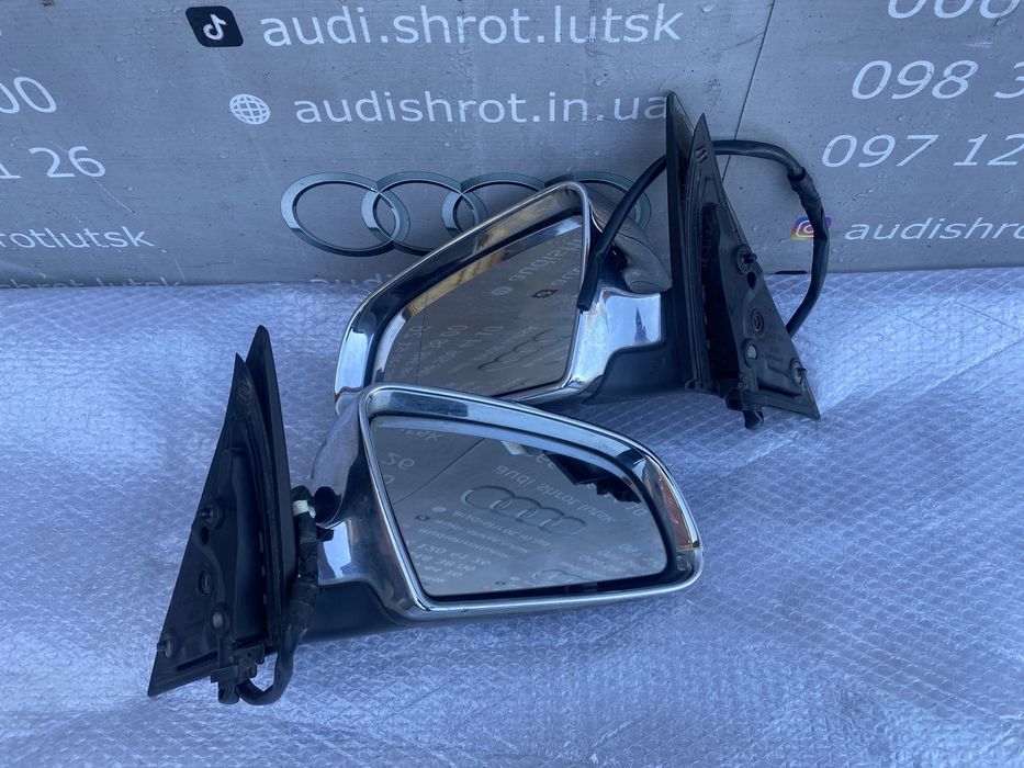 Комплект дзеркал заднього виду Audi A6 C6 S-line