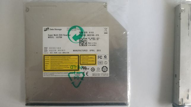 Продам привод dvd rw для ноутбука модель gu70n 9.5мм