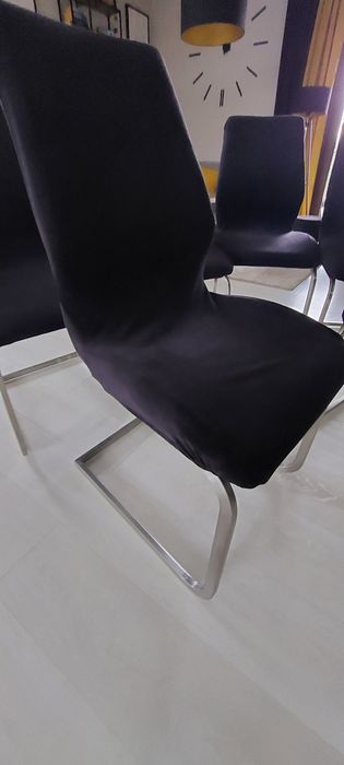 Komplet 6 krzeseł do jadalni