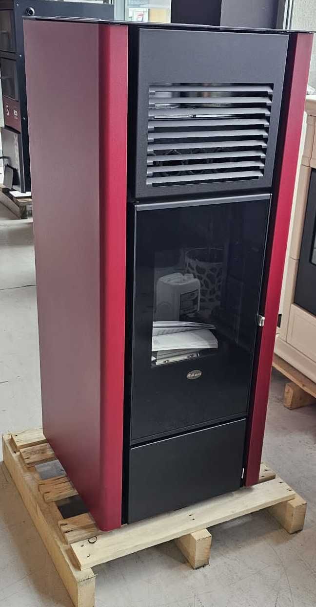 Piec na pelet pellet  Giusy 15kW z DGP