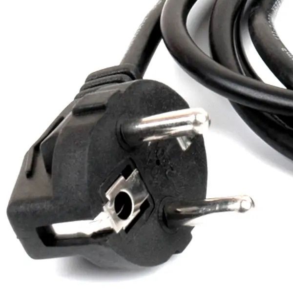 Мережевий кабель 3pin 220V Опт для електроніки та блоків живлення
