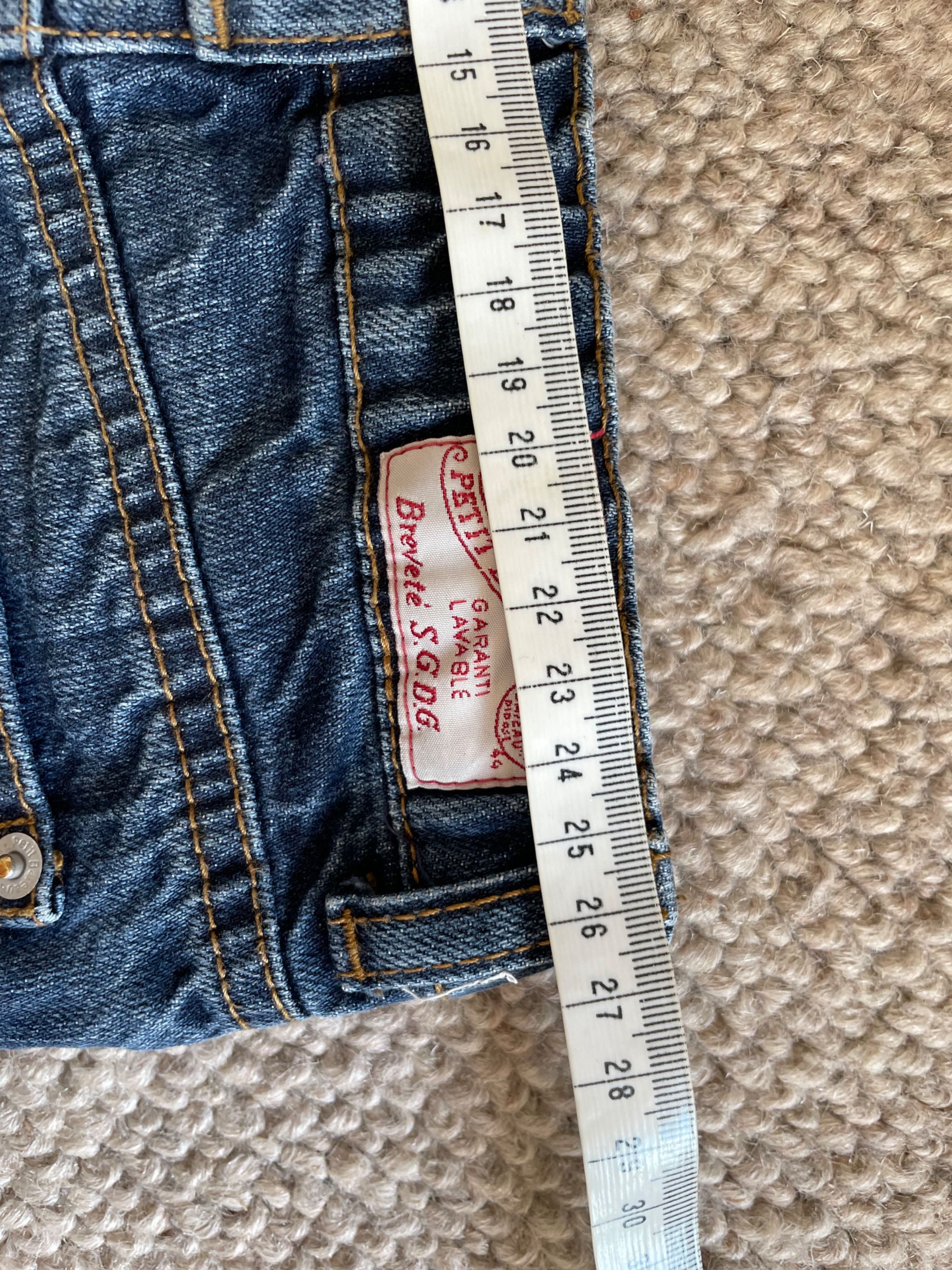 Petit Bateau jeansy spodnie 104 cm