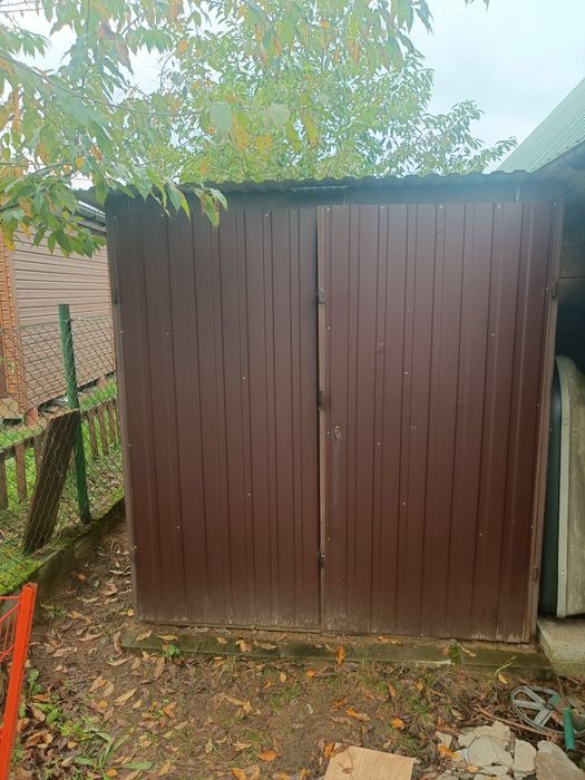 Garaż blaszany 2x3