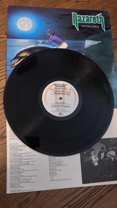 Винил Nazareth-The Fool Circle 1980