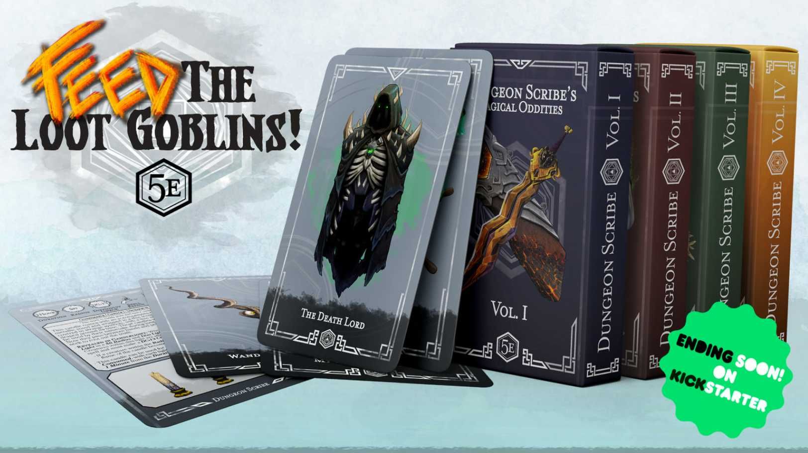 Wondrous Items for 5e: Dungeon Scribe - Magical Oddities VTT Bundle