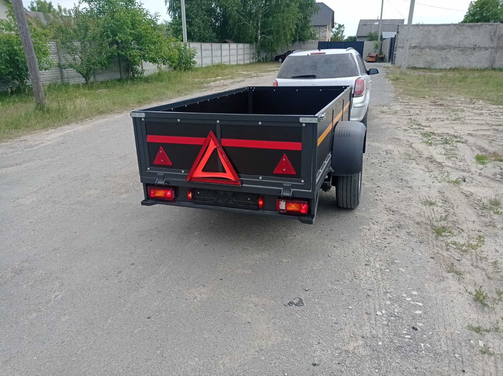 Продам причіп легковий