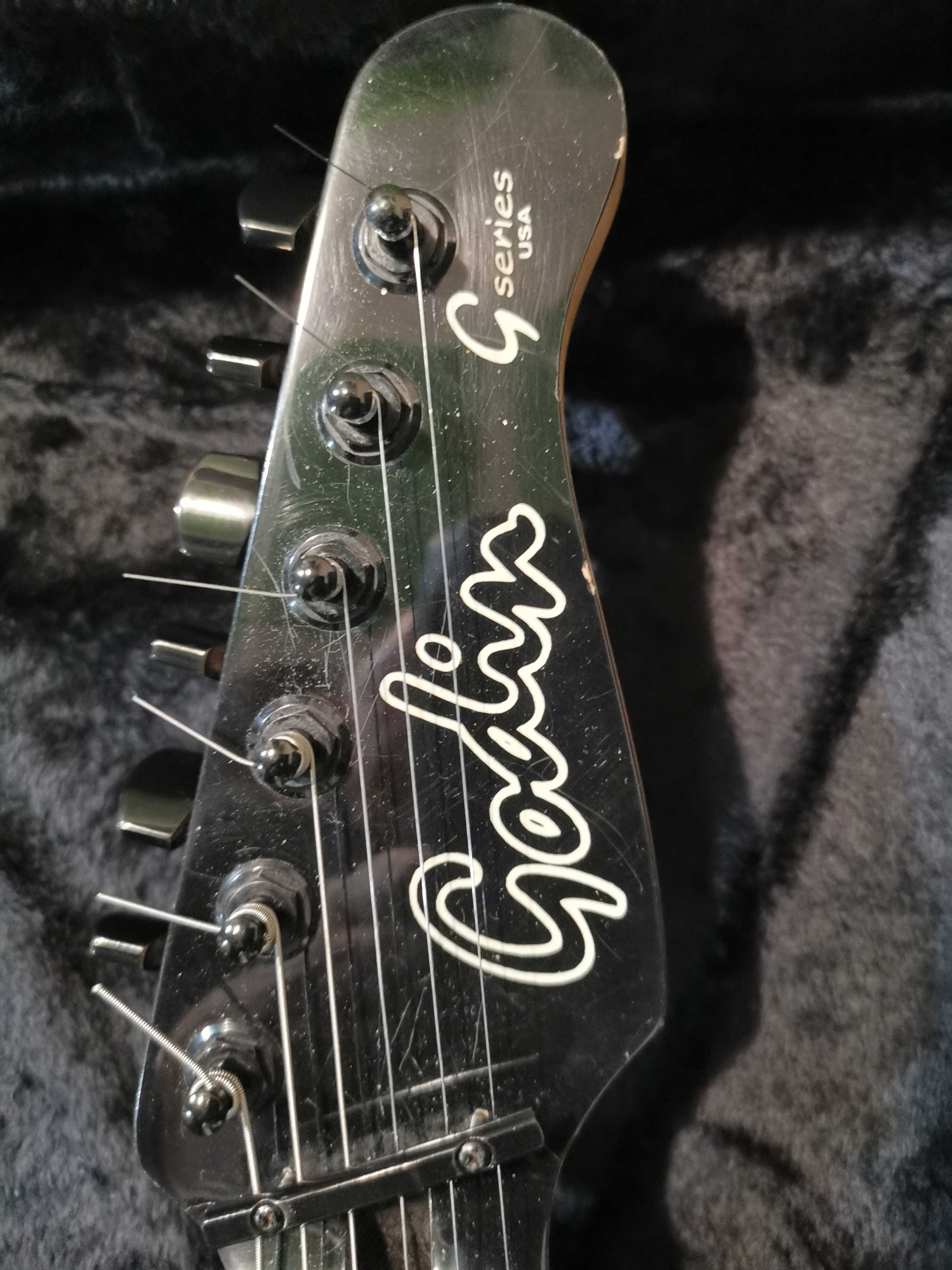 Sprzedam gitarę Godin Series G5000 USA Full Original