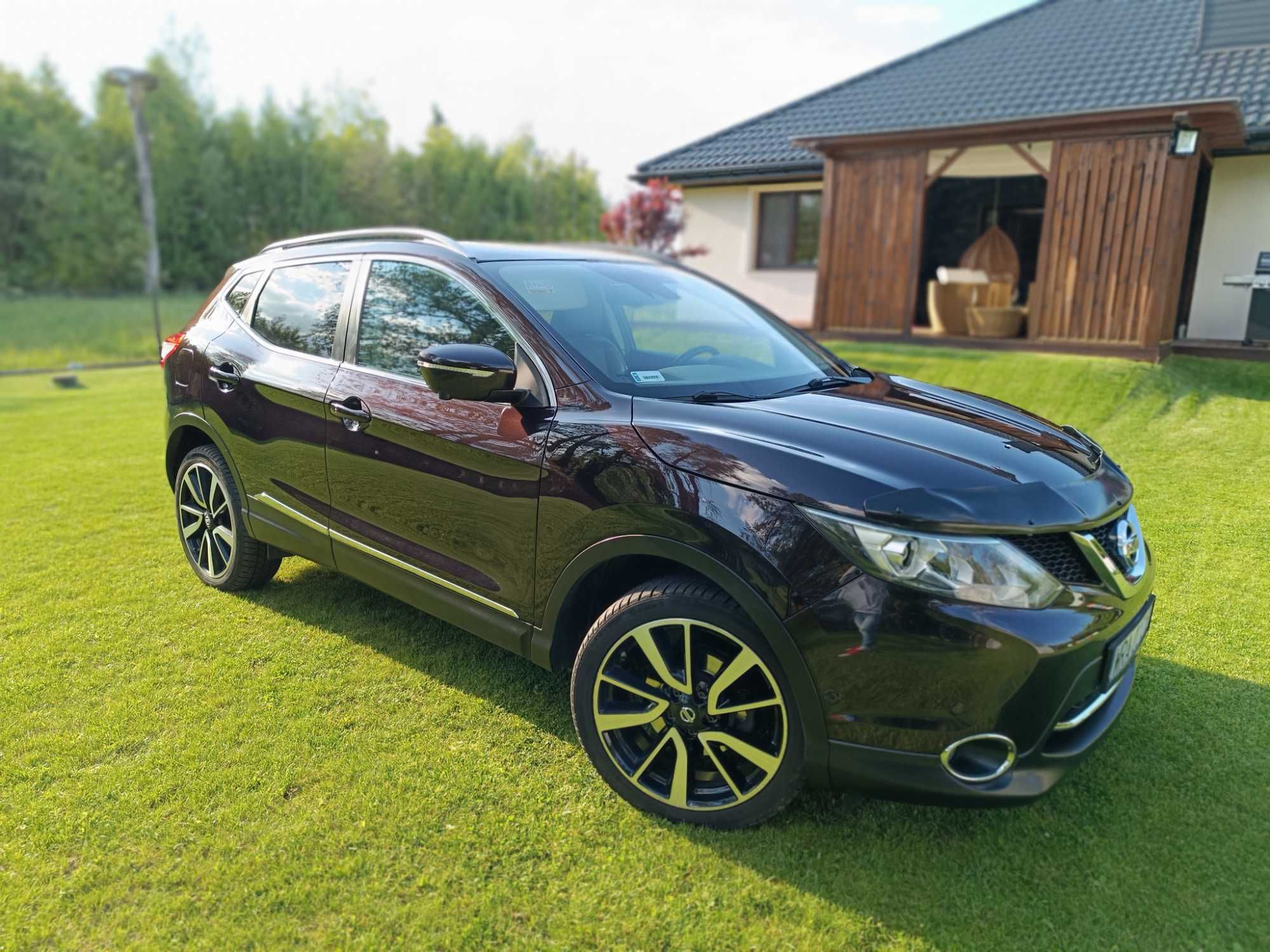 Nissan Qashqai...
