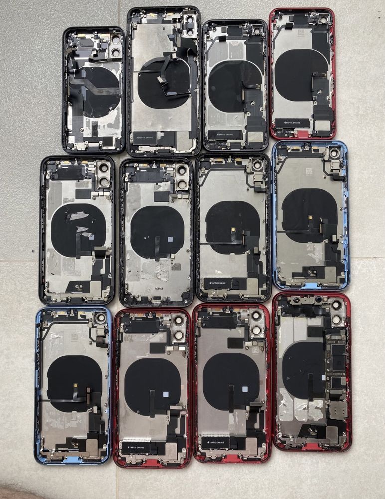 Lot корпус iphone 13,13 mini,12,12 mini , XS,X,XR,11,8,7,7plus