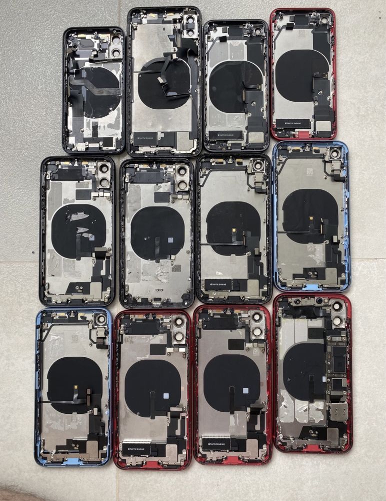 Lot корпус iphone 12,12 mini , XS,X,XR,11,8,7,7plus