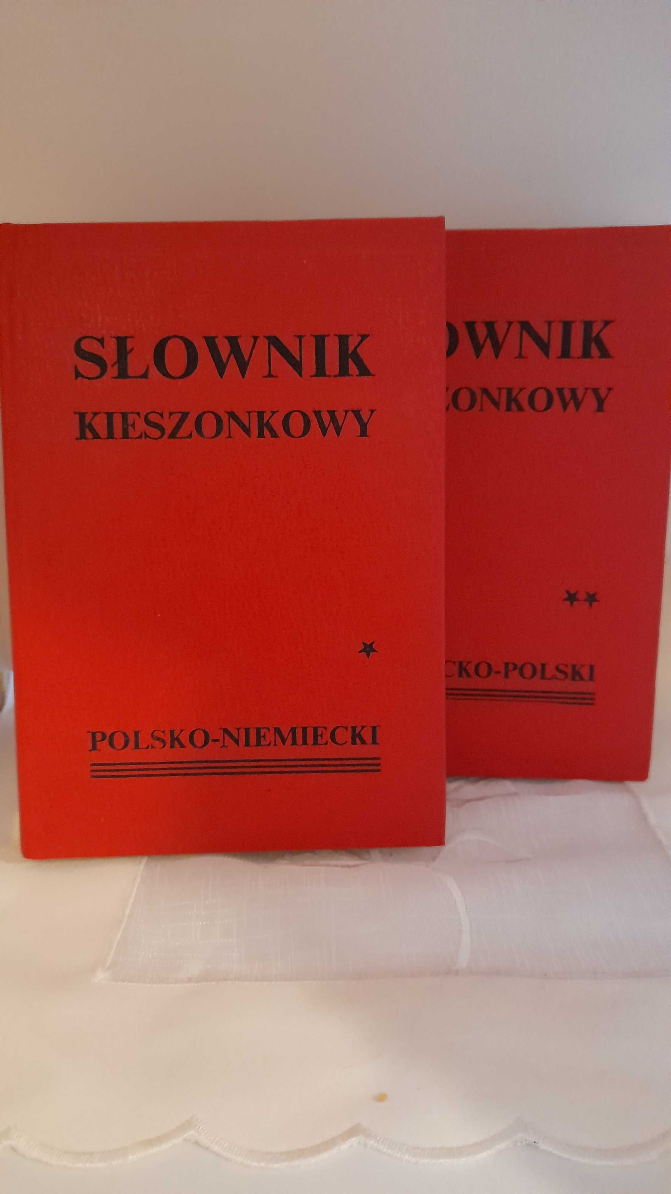 Słownik kieszonkowy polsko-niemiecki i niemiecko-polski S. Walewski