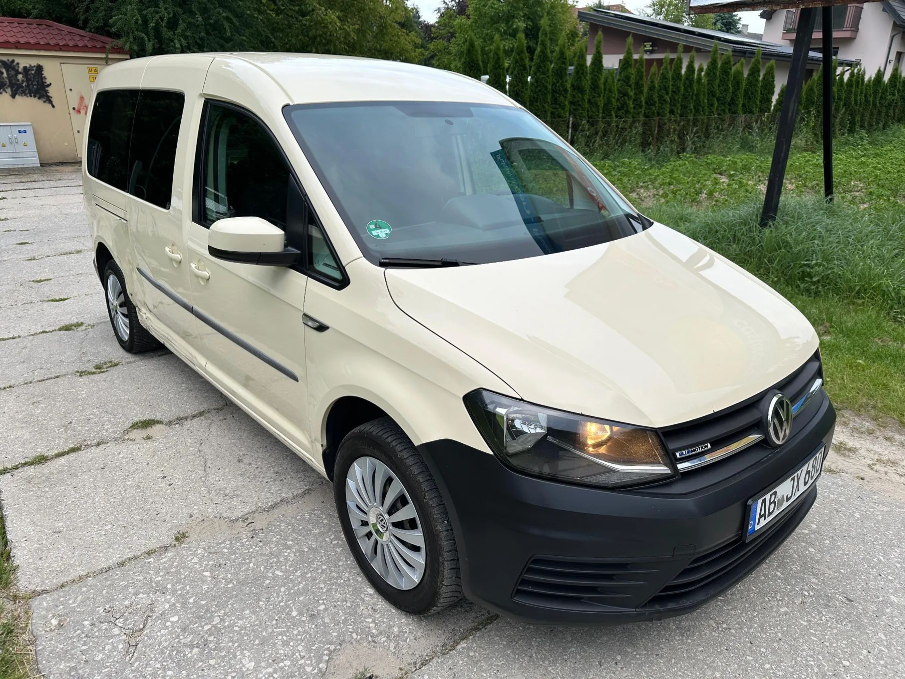 Volkswagen Caddy Maxi, 7 miejsc, automat