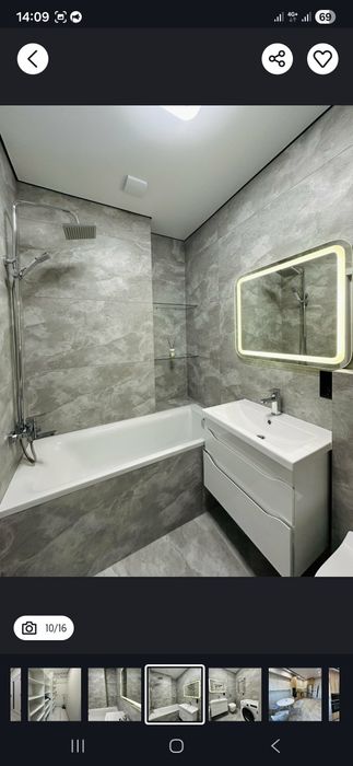 Оренда 1к кв вул Шевченка ЖК Семицвіт