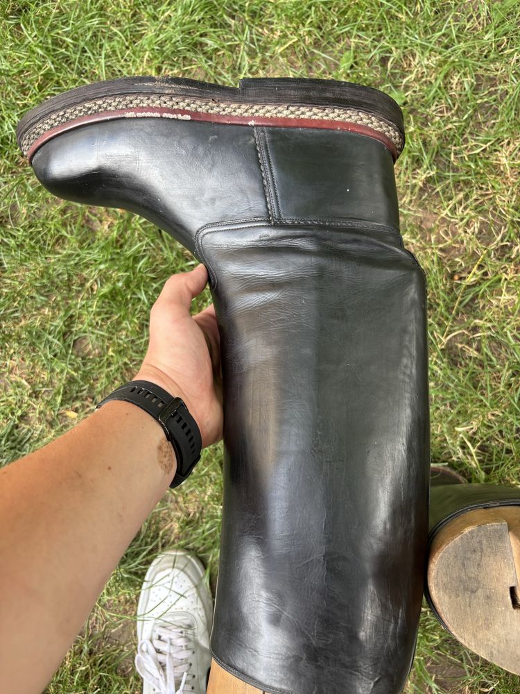 Buty oficerki , z prawidłami!